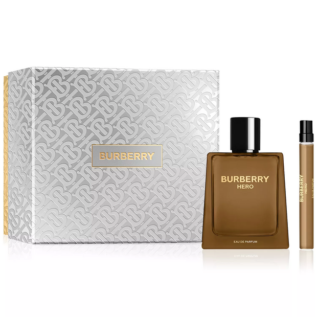 Burberry Hero 2-Piece Gift Set 3.4 oz EDP + 0.34 oz EDP for Men