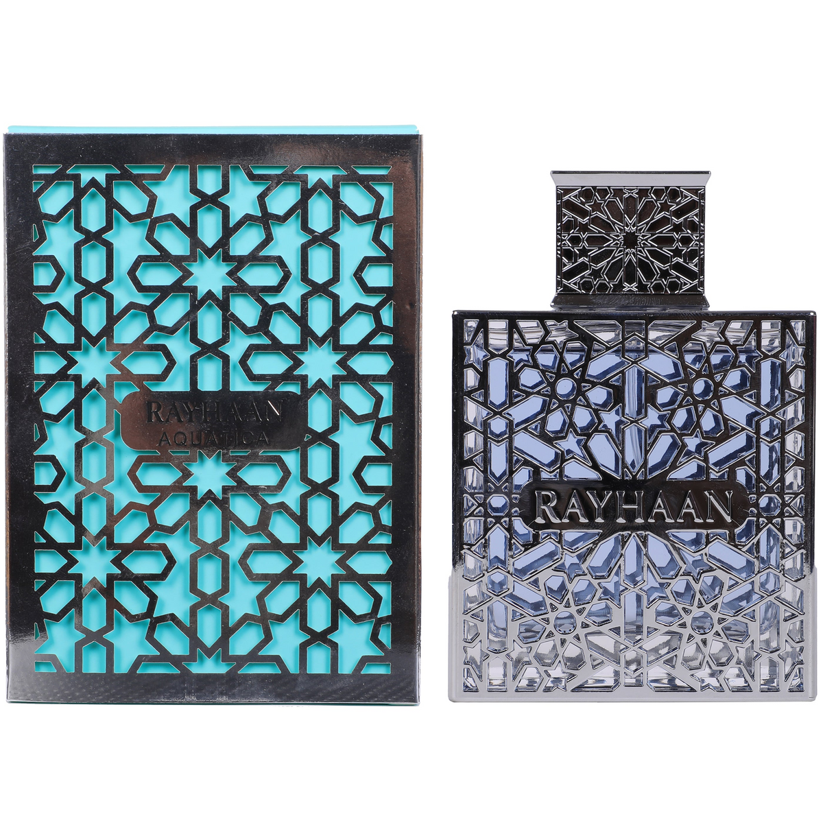 Rayhaan Aquatica 3.4 oz Eau De Parfum for Men