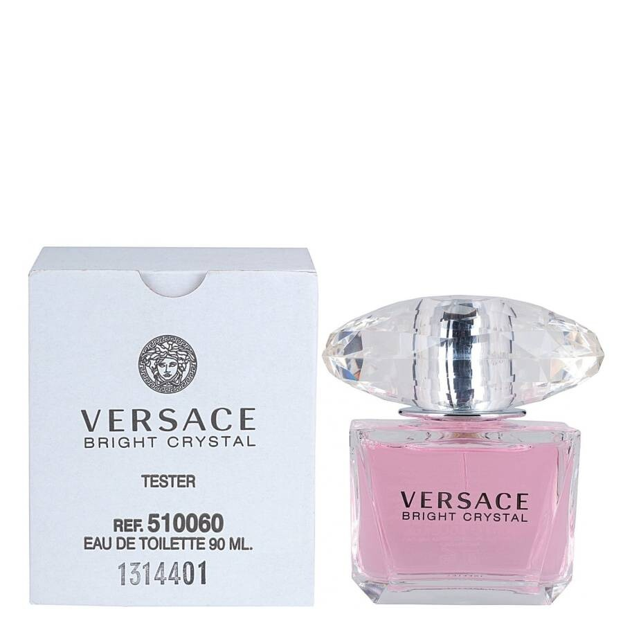 Versace Bright Crystal 3.0 oz EDT Tester for Women