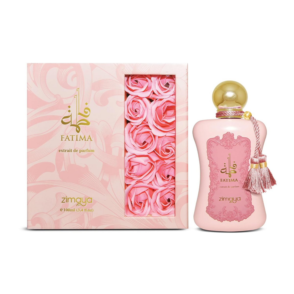 Zimaya Fatima 3.4 oz Eau de Parfum for Women