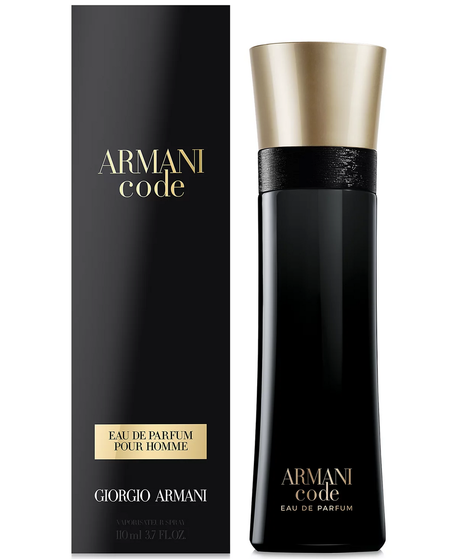 Armani Code 3.7 oz EDP for Men