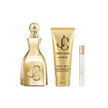 I Want Choo Le Parfum 3 Piece Gift Set 2.8 oz EDP + 3.4 oz Body Lotion + 0.25 oz Miniature for Women