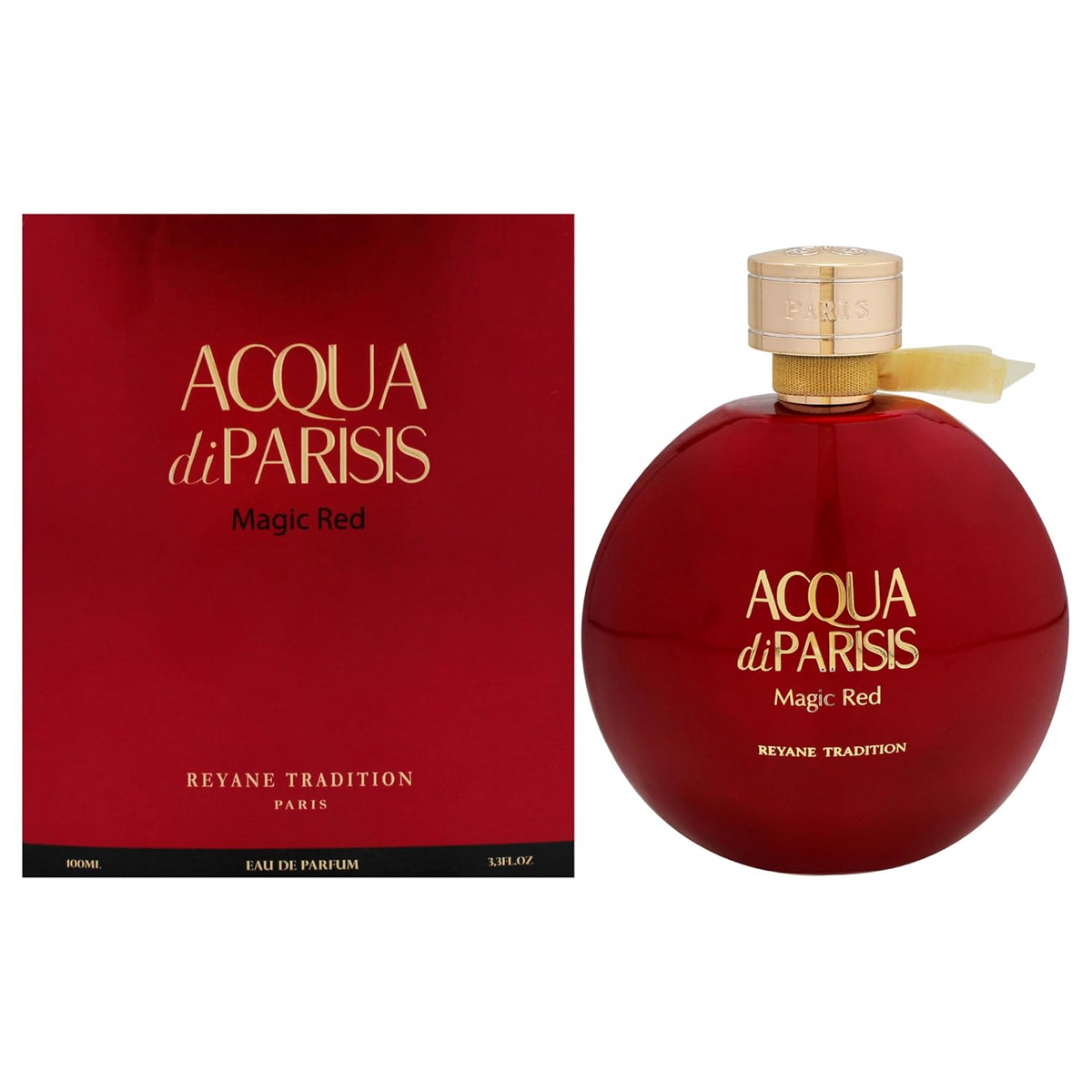 Reyane Tradition Acqua Di Parisis Magic Red 3.3 oz Eau de Parfum for Women