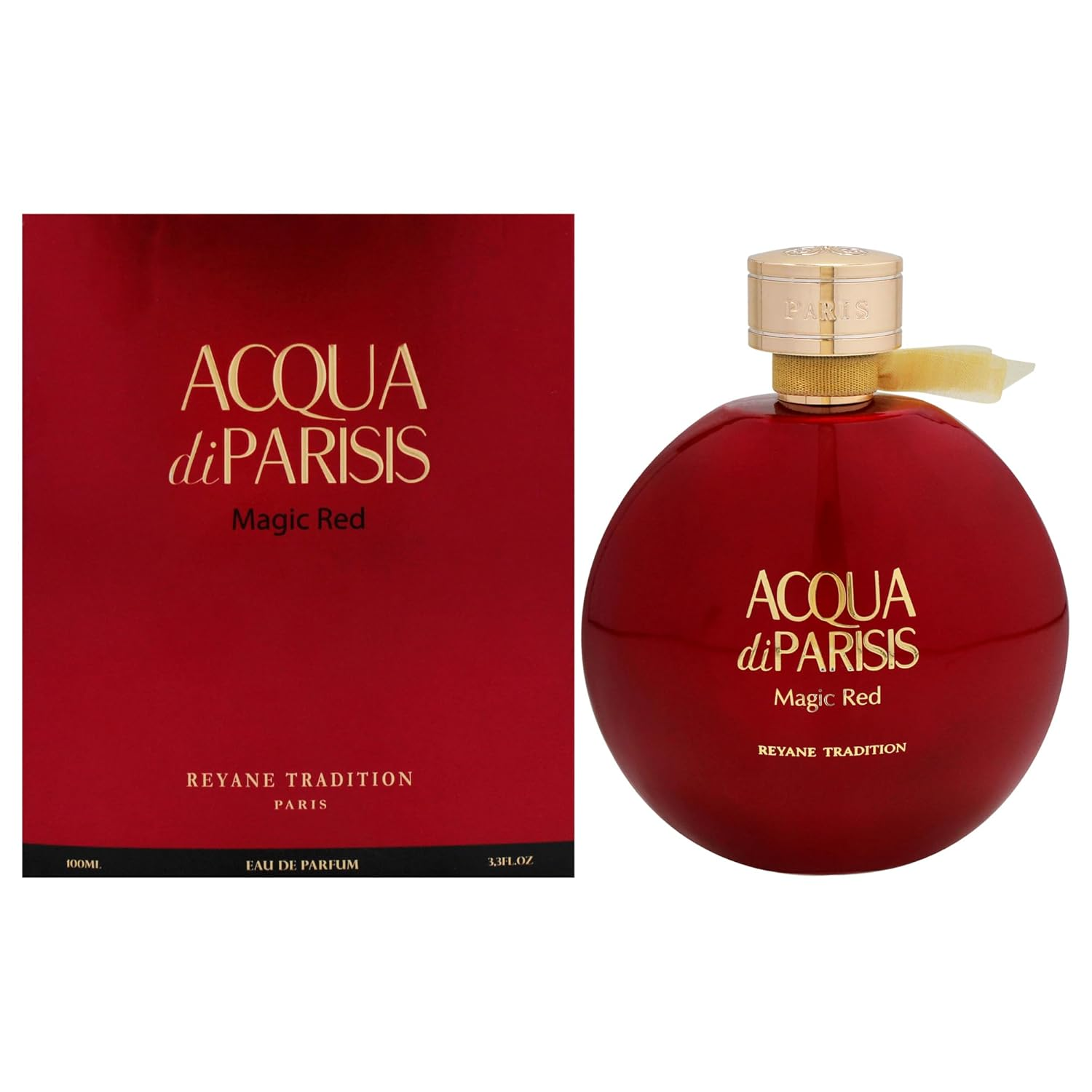Acqua Di Parisis Magic Red 3.3 oz Eau de Parfum for Women