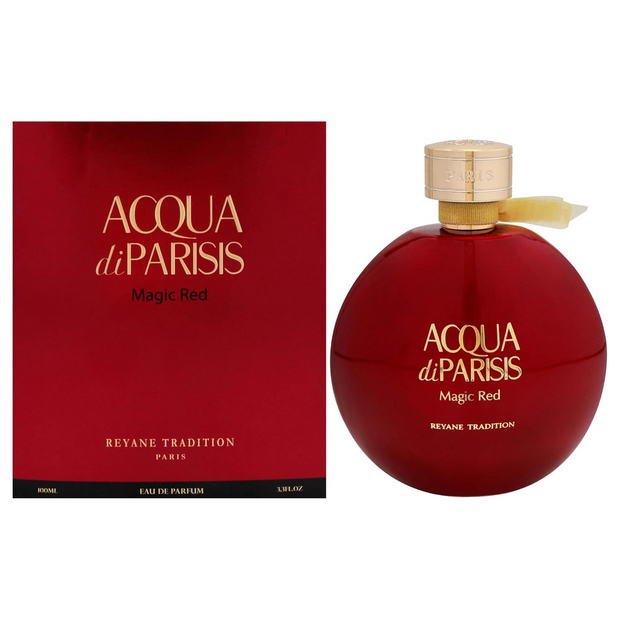 Acqua Di Parisis Magic Red 3.3 oz Eau de Parfum for Women
