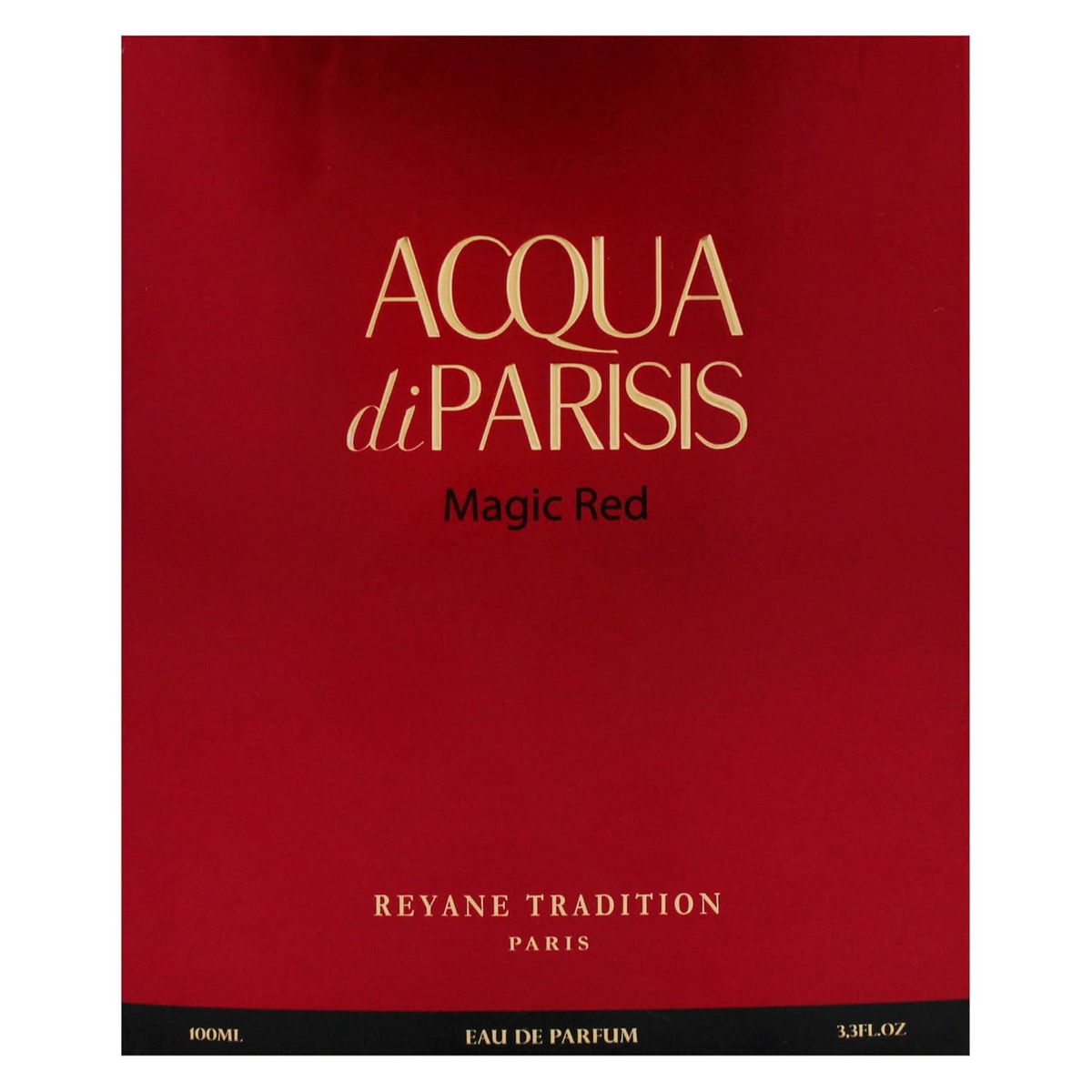 Reyane Tradition Acqua Di Parisis Magic Red 3.3 oz Eau de Parfum for Women