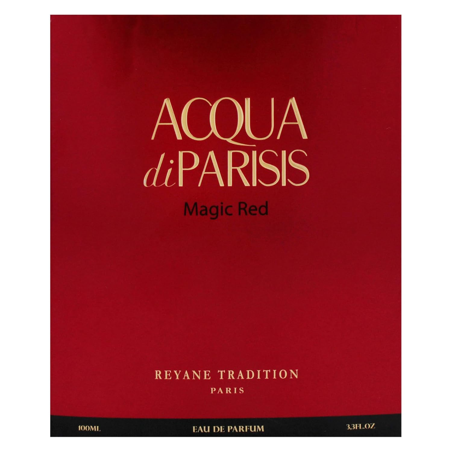 Acqua Di Parisis Magic Red 3.3 oz Eau de Parfum for Women