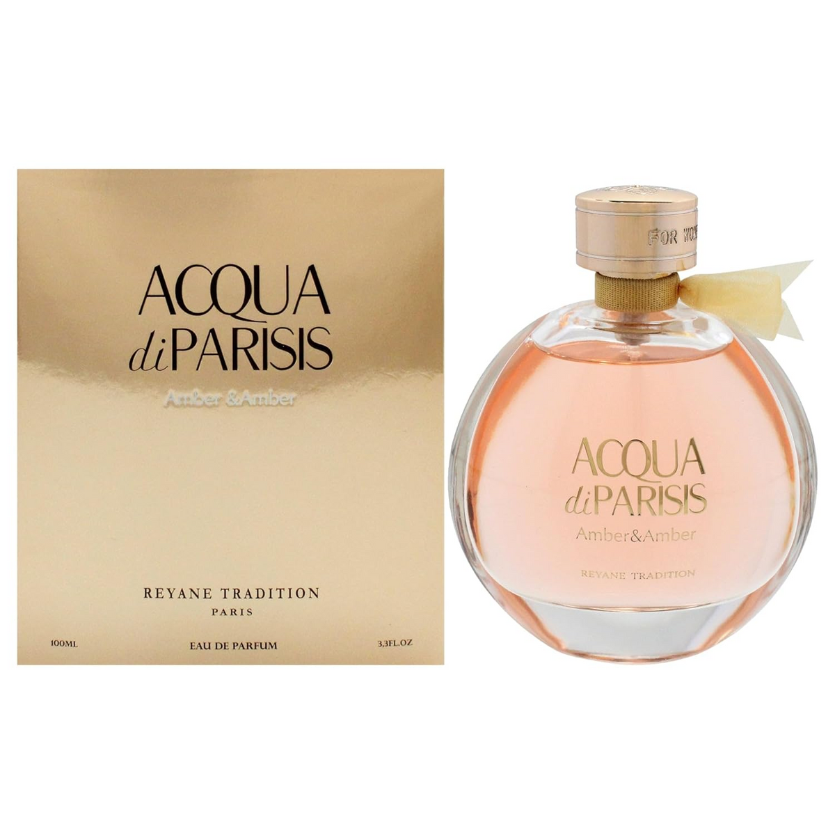 Reyane Tradition Acqua Di Parisis Amber 3.3 oz Eau de Parfum for Women