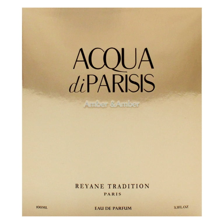 Acqua Di Parisis Amber 3.3 oz Eau de Parfum for Women