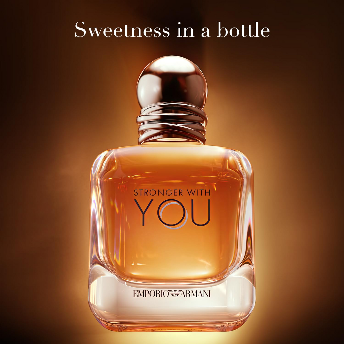 Giorgio Armani Stronger With You 3.4 oz EDT for Men