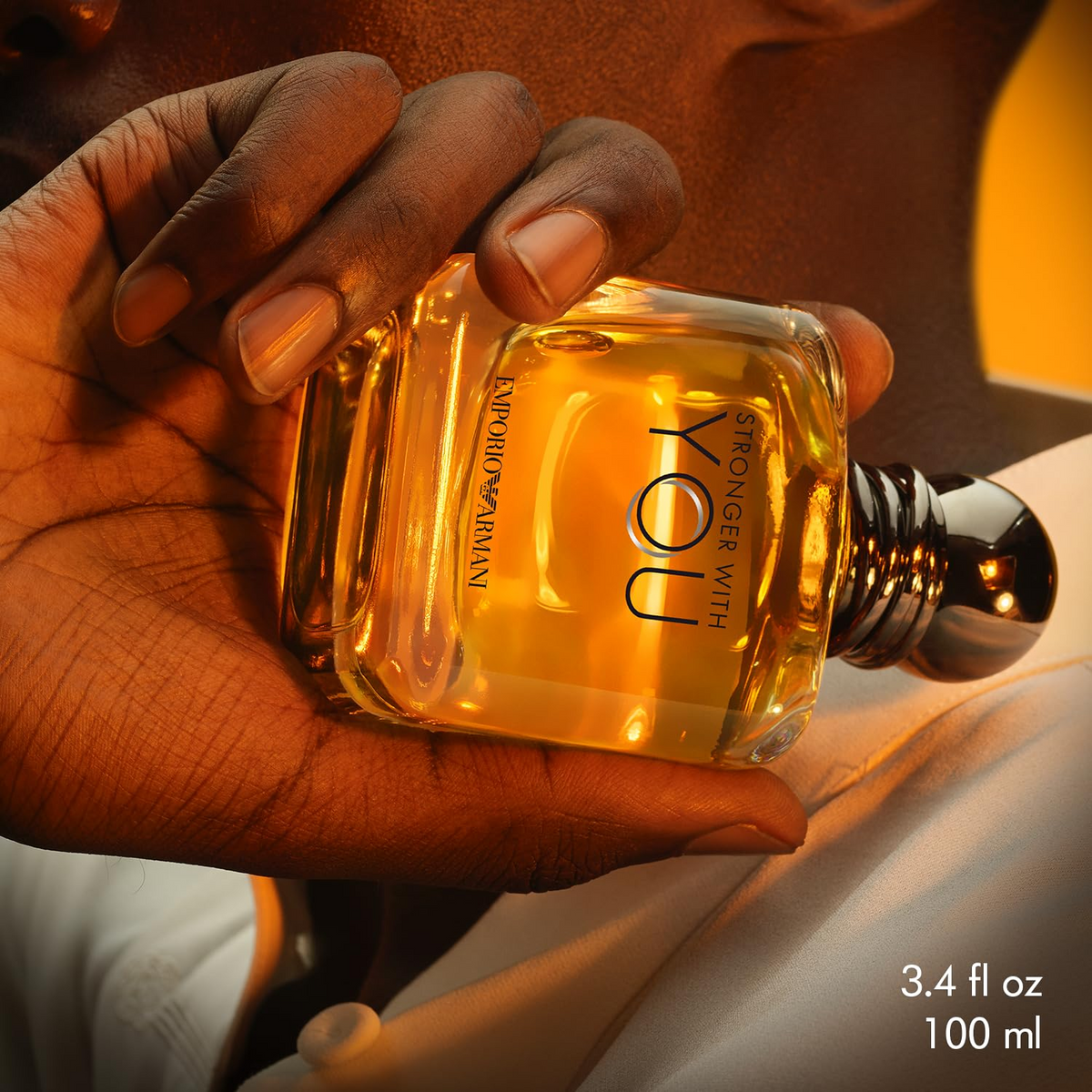Giorgio Armani Stronger With You 3.4 oz EDT for Men