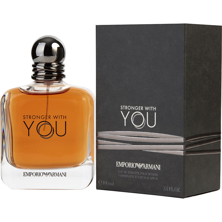 Armani Stronger With You 3.4 oz EDT for Men