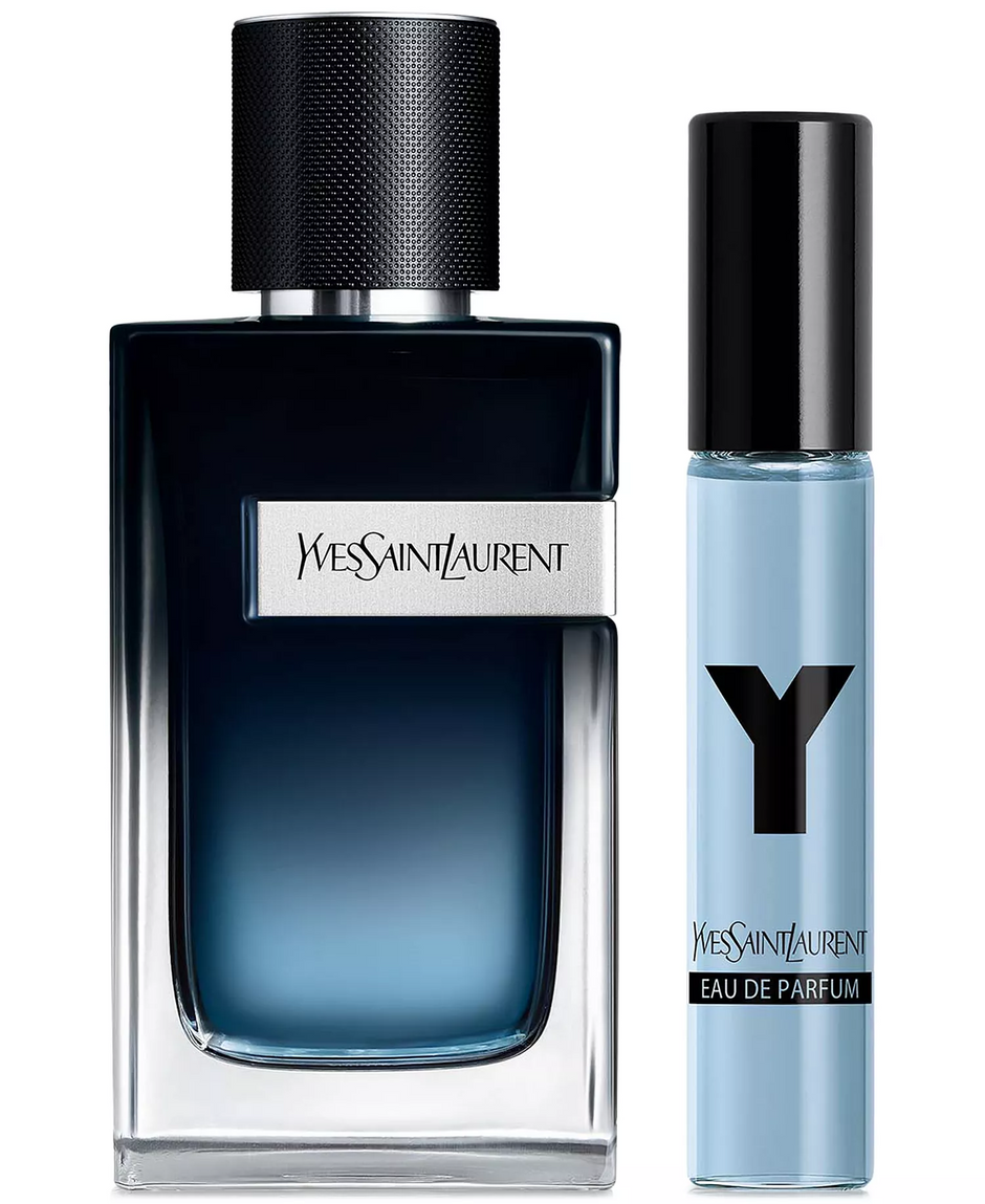 Y by YSL 2-Piece Gift Set 2.0 oz EDP + 0.34 oz EDP for Men