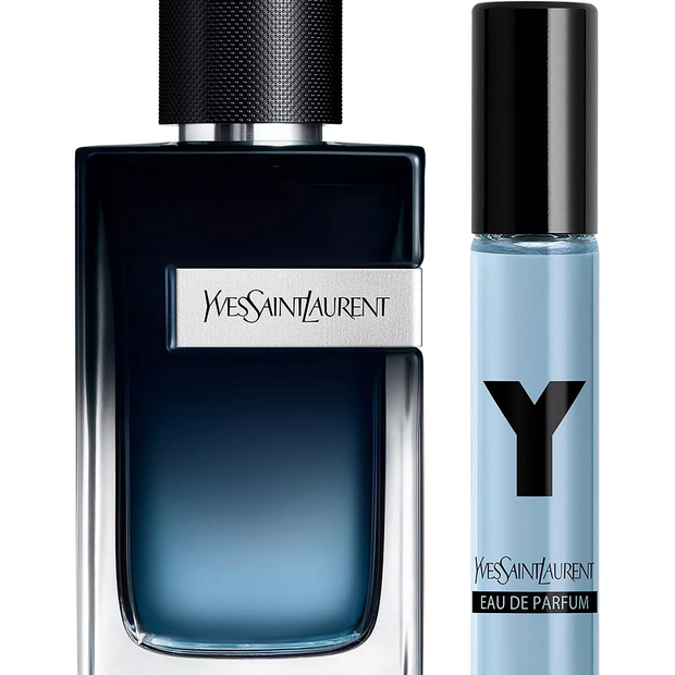 Y by YSL 2-Piece Gift Set 2.0 oz EDP + 0.34 oz EDP for Men