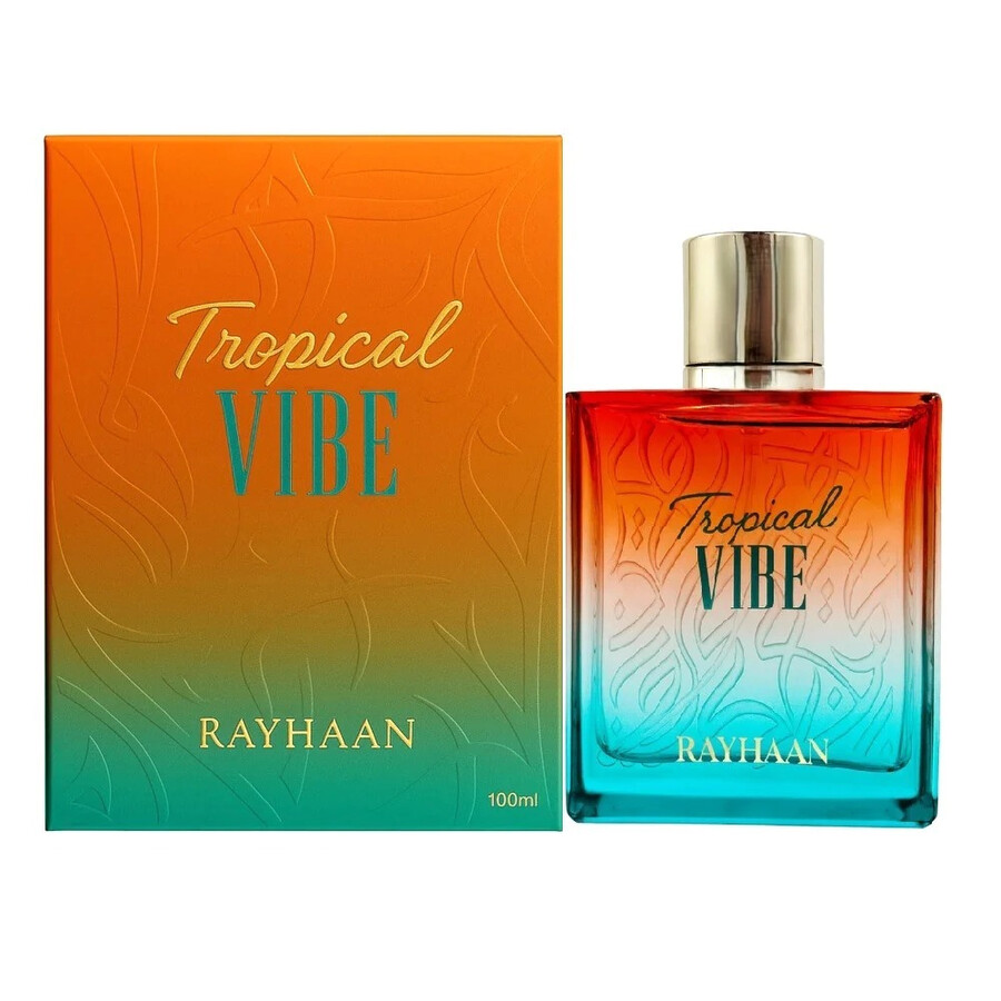 Rayhaan Tropical Vibe 3.4 oz EDP Unisex