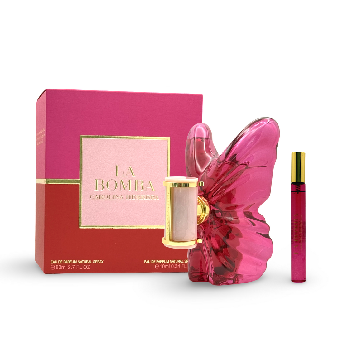 CH La Bomba 2-Piece Gift Set 2.7 oz EDP + 0.34 oz EDP for Women