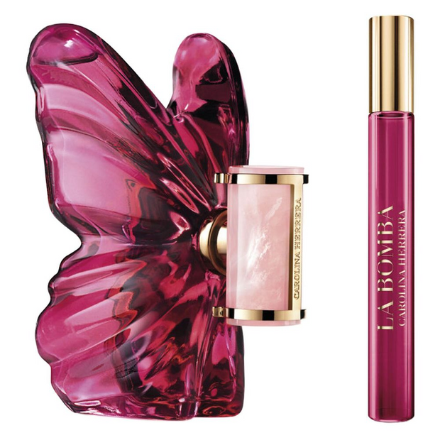 La Bomba 2-Piece Gift Set 2.7 oz EDP + 0.34 oz EDP for Women