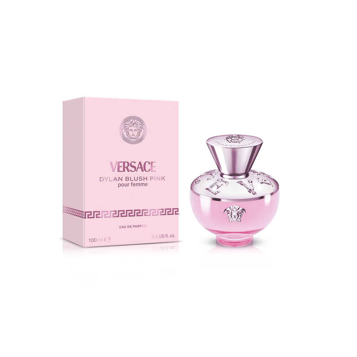 Versace Dylan Blush Pink 3.4 oz Eau de Parfum for Women