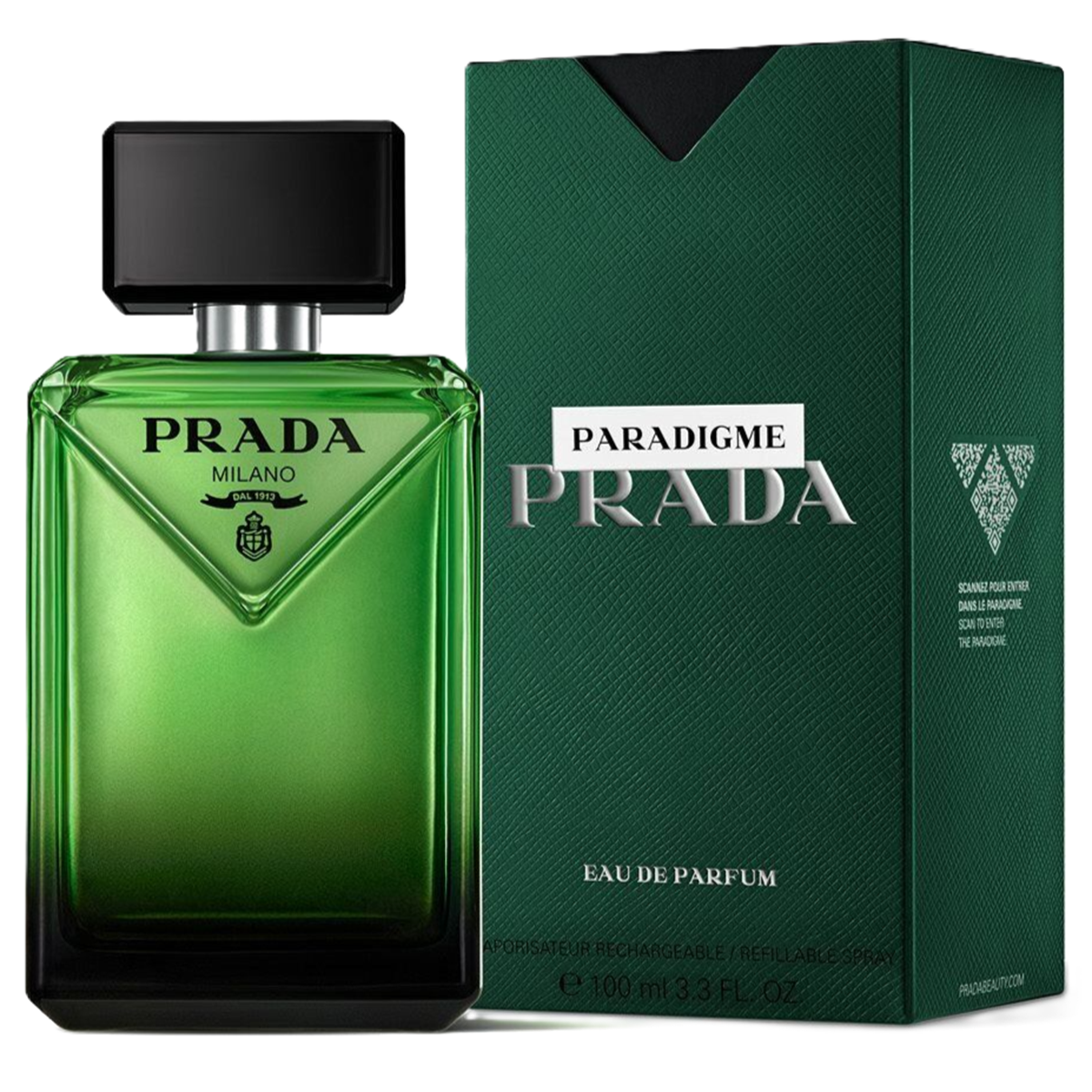 Prada Paradigme 3.3 oz EDP for Men