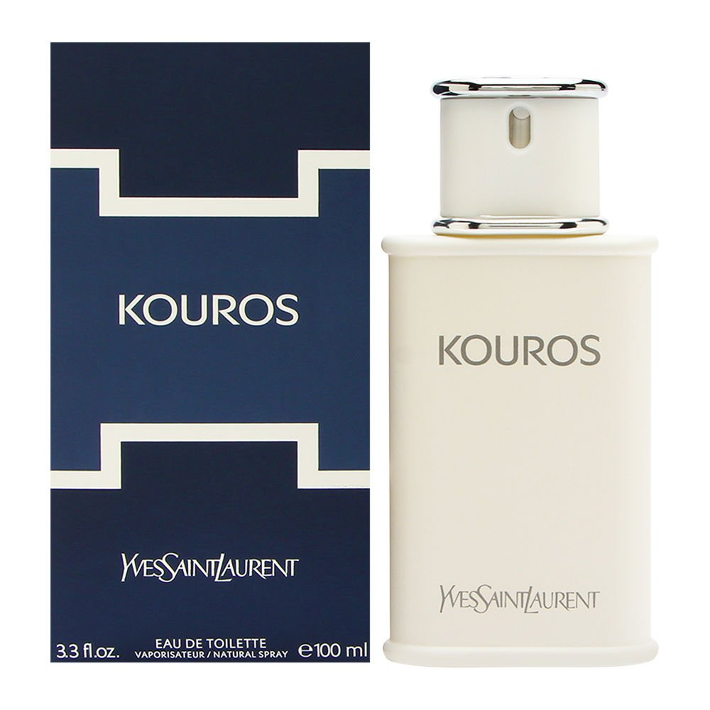 YSL Kouros 3.4 oz EDT for Men