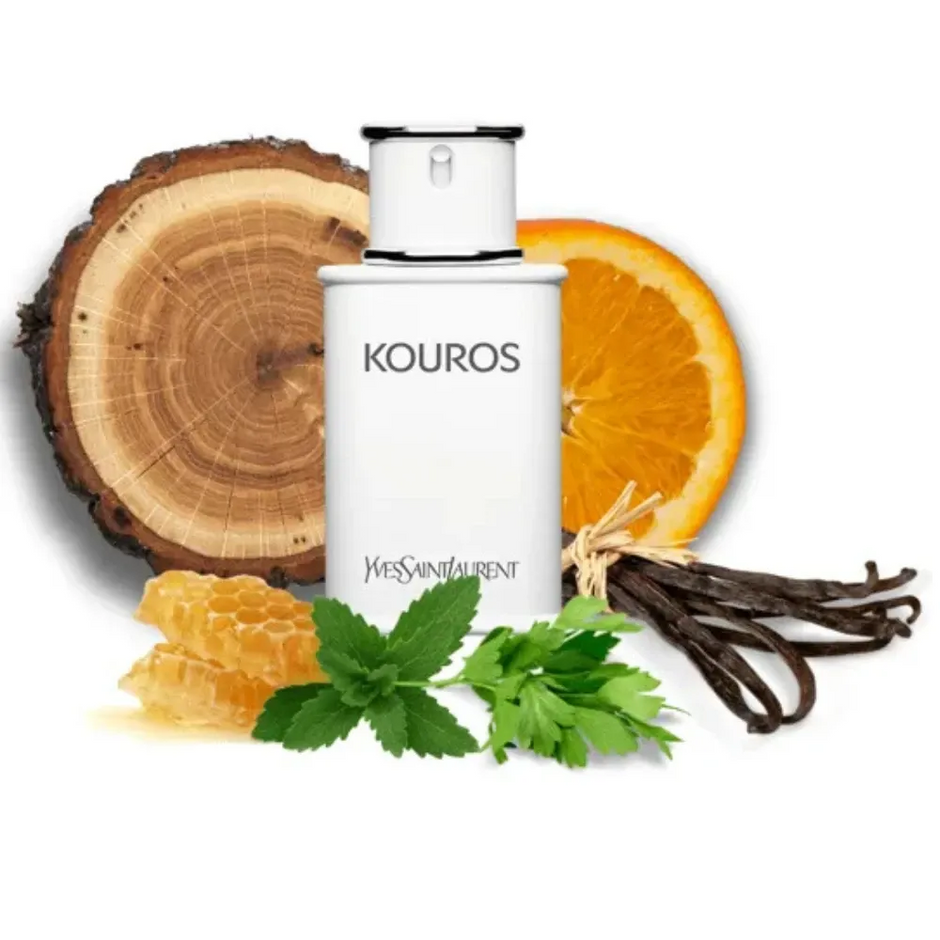 YSL Kouros 3.4 oz EDT for Men