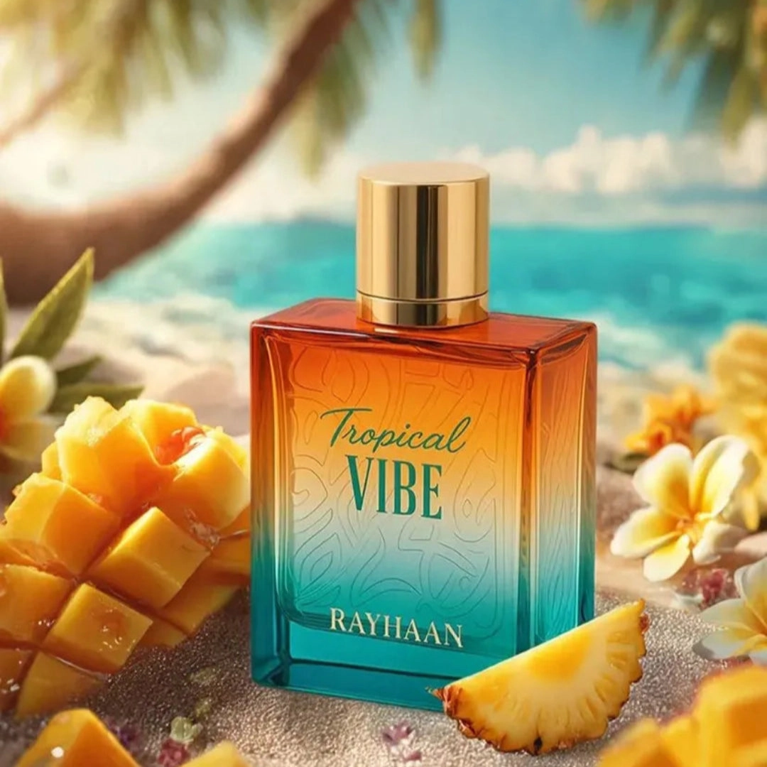 Rayhaan Tropical Vibe 3.4 oz EDP Unisex