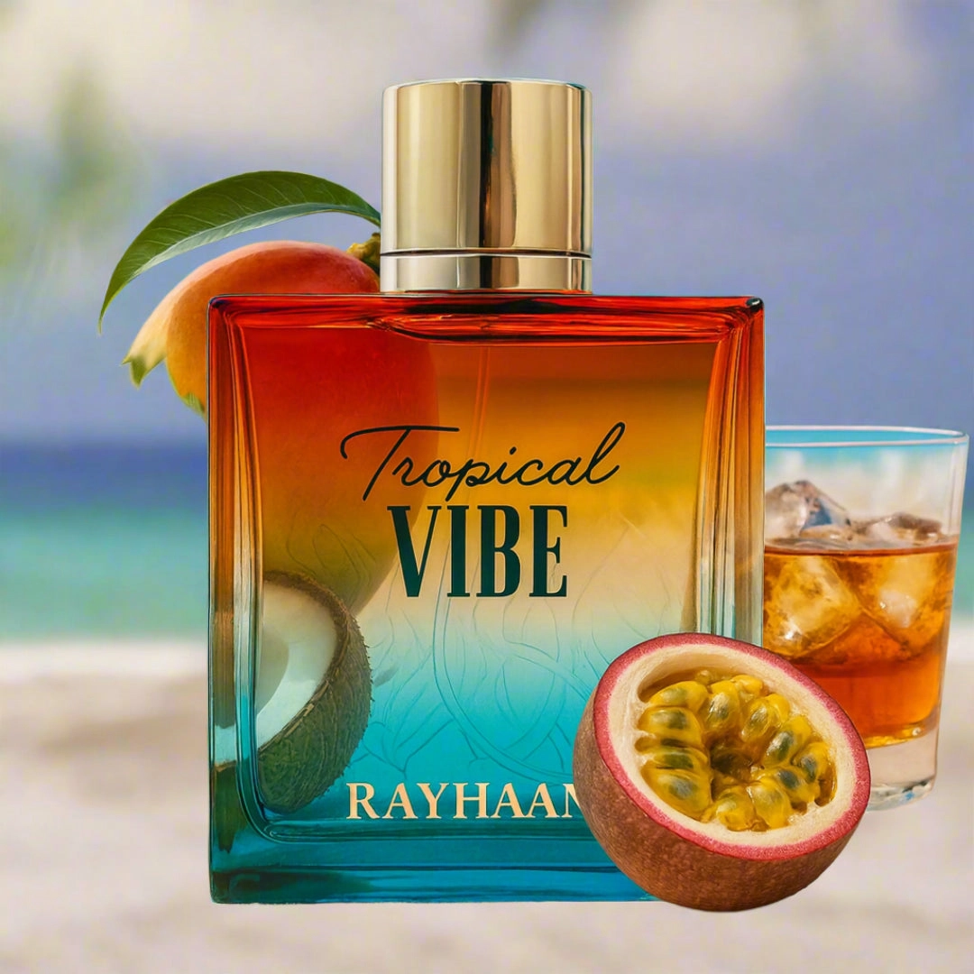 Rayhaan Tropical Vibe 3.4 oz EDP Unisex