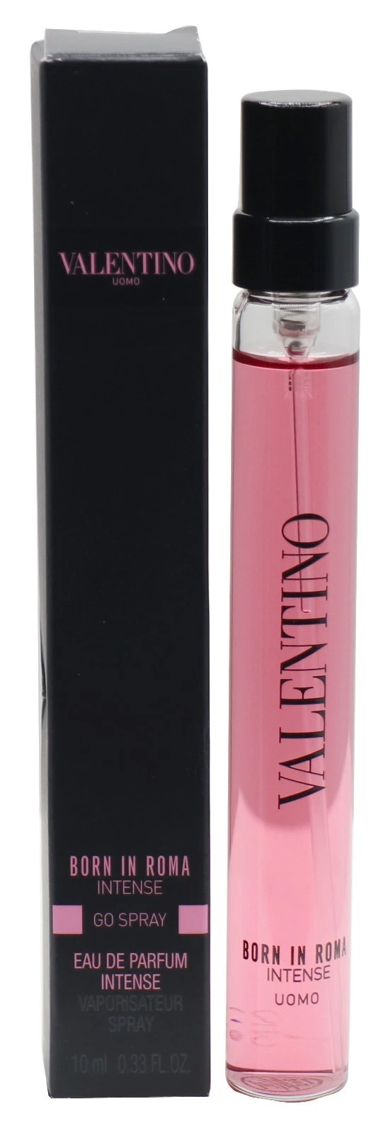 Uomo Born in Roma Intense Mini 0.33 oz EDP for Men