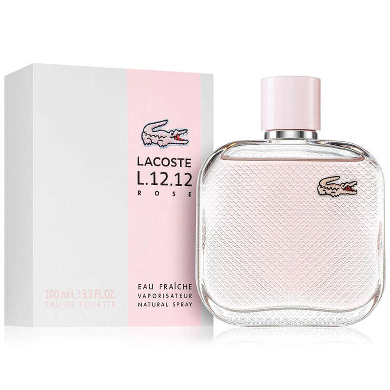 Lacoste Rose 3.4 oz EDT for Women