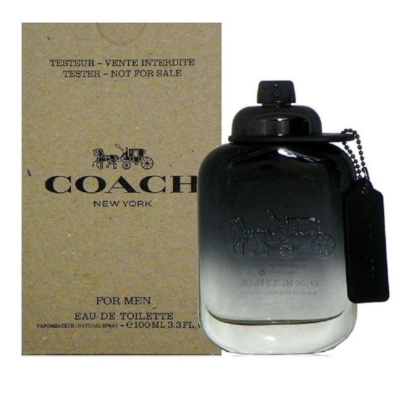 Coach New York Tester 3.4 oz EDT for Men