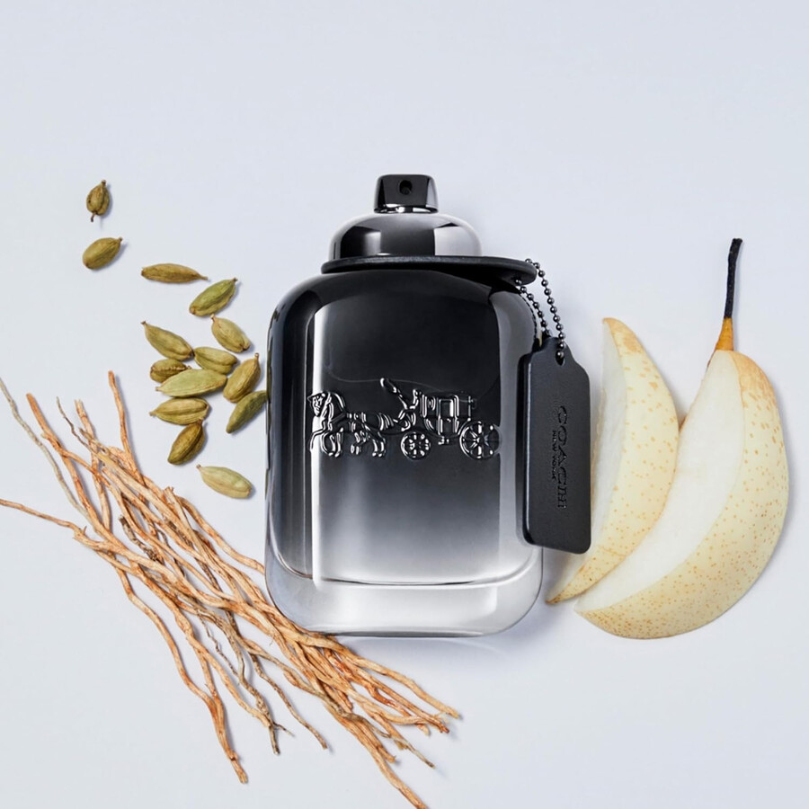 Coach New York Tester 3.4 oz EDT for Men
