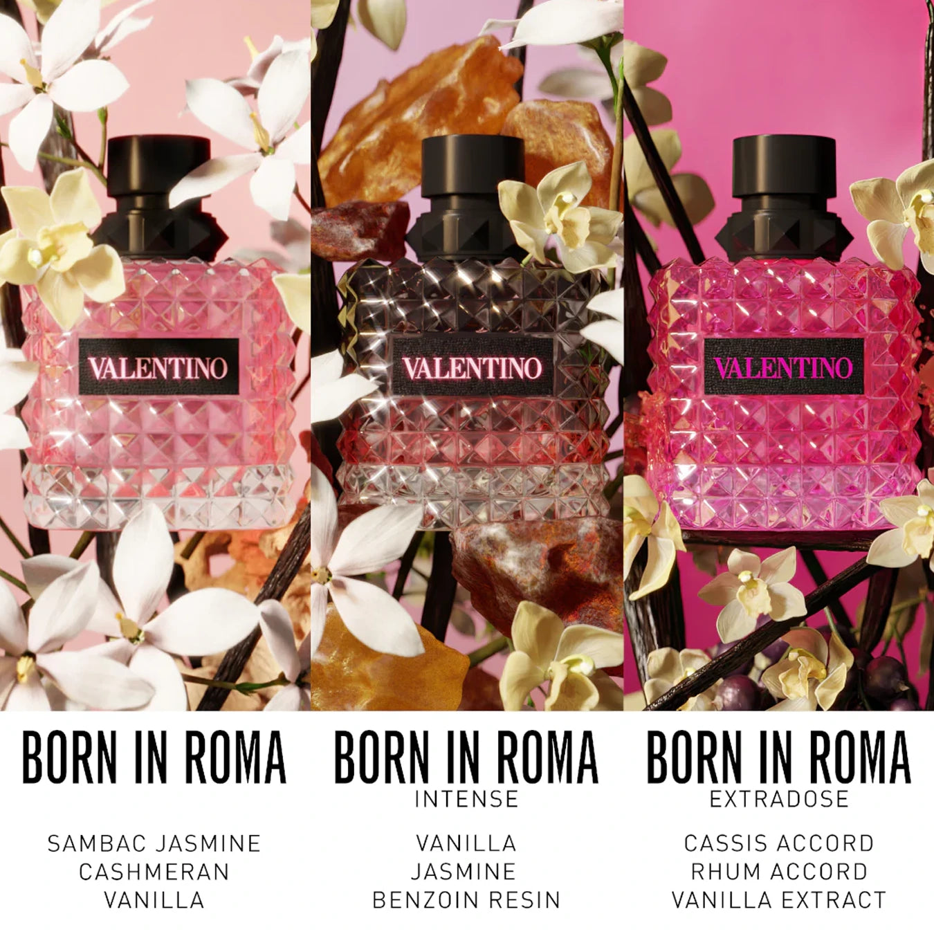 Donna Born in Roma Extradose 3.4 oz Parfum for Women