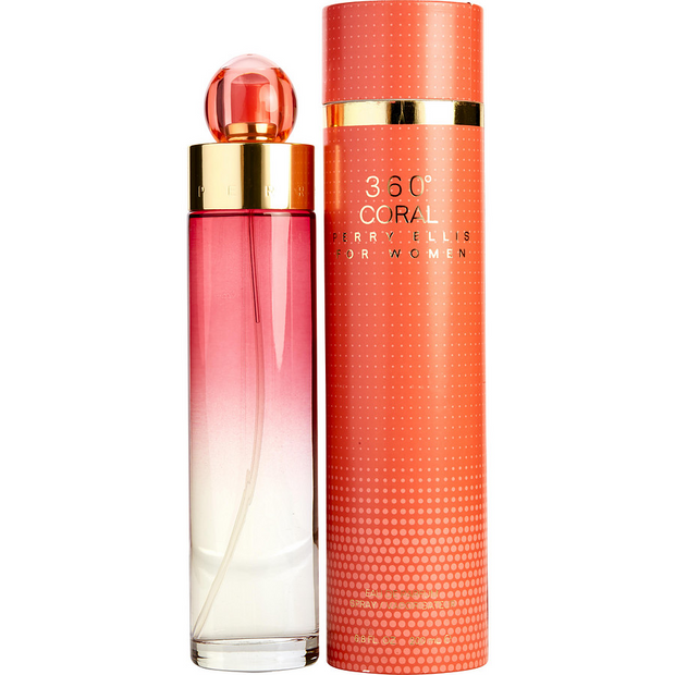 360 Coral 6.8 oz EDP for women