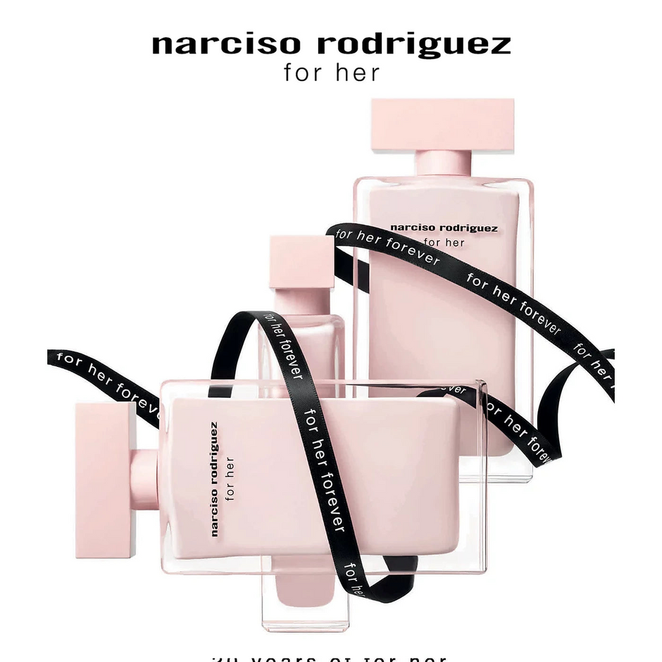 Narciso Rodriguez for her 3.4 oz EDP For Women