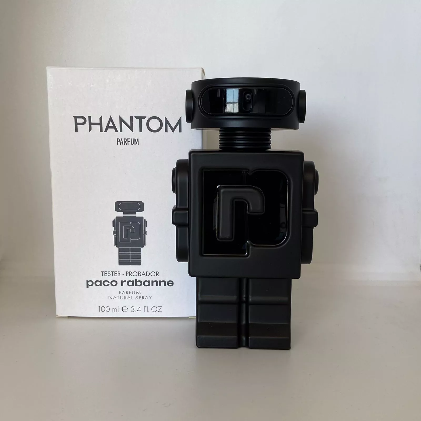 Phantom Parfum Tester 3.4 oz for Men