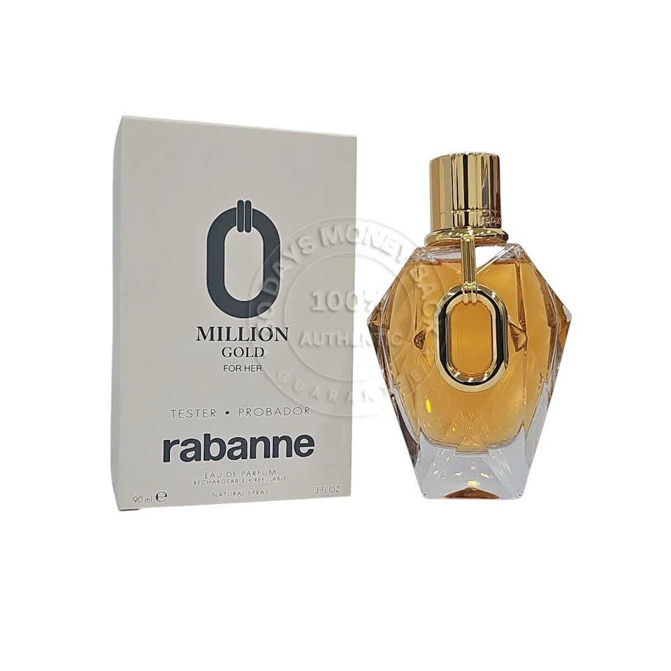 1 Million Gold for Her 3.0 oz EDP Tester for Women