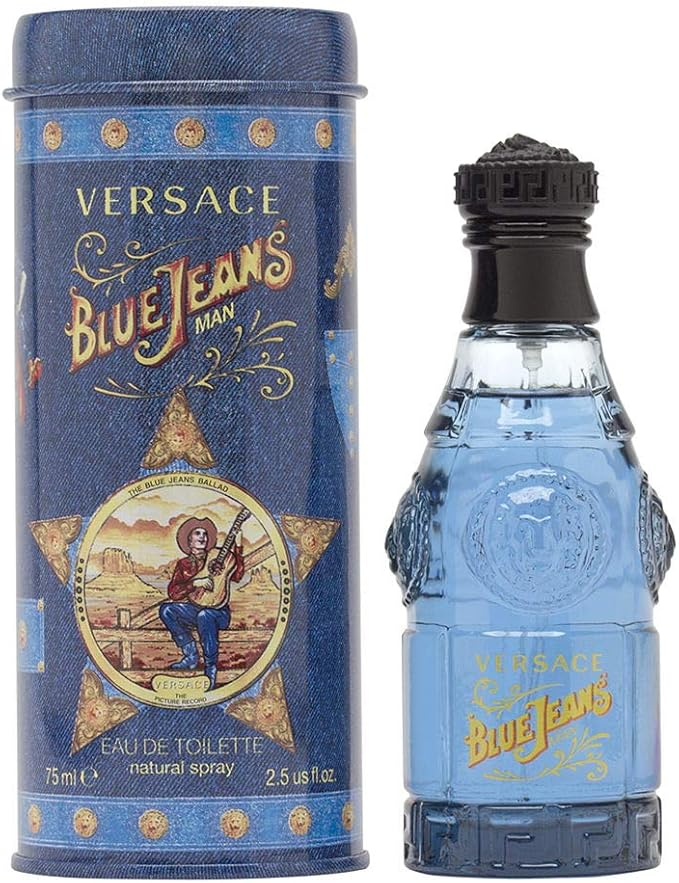 Versace Blue Jeans 2.5 oz EDT for Men
