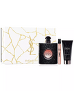 YSL Black Opium 3-Piece Gift Set 3.4 oz EDP + 0.33 oz EDP + 0.6 oz Mini Mascara for Women