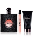 YSL Black Opium 3-Piece Gift Set 3.4 oz EDP + 0.33 oz EDP + 0.6 oz Mini Mascara for Women
