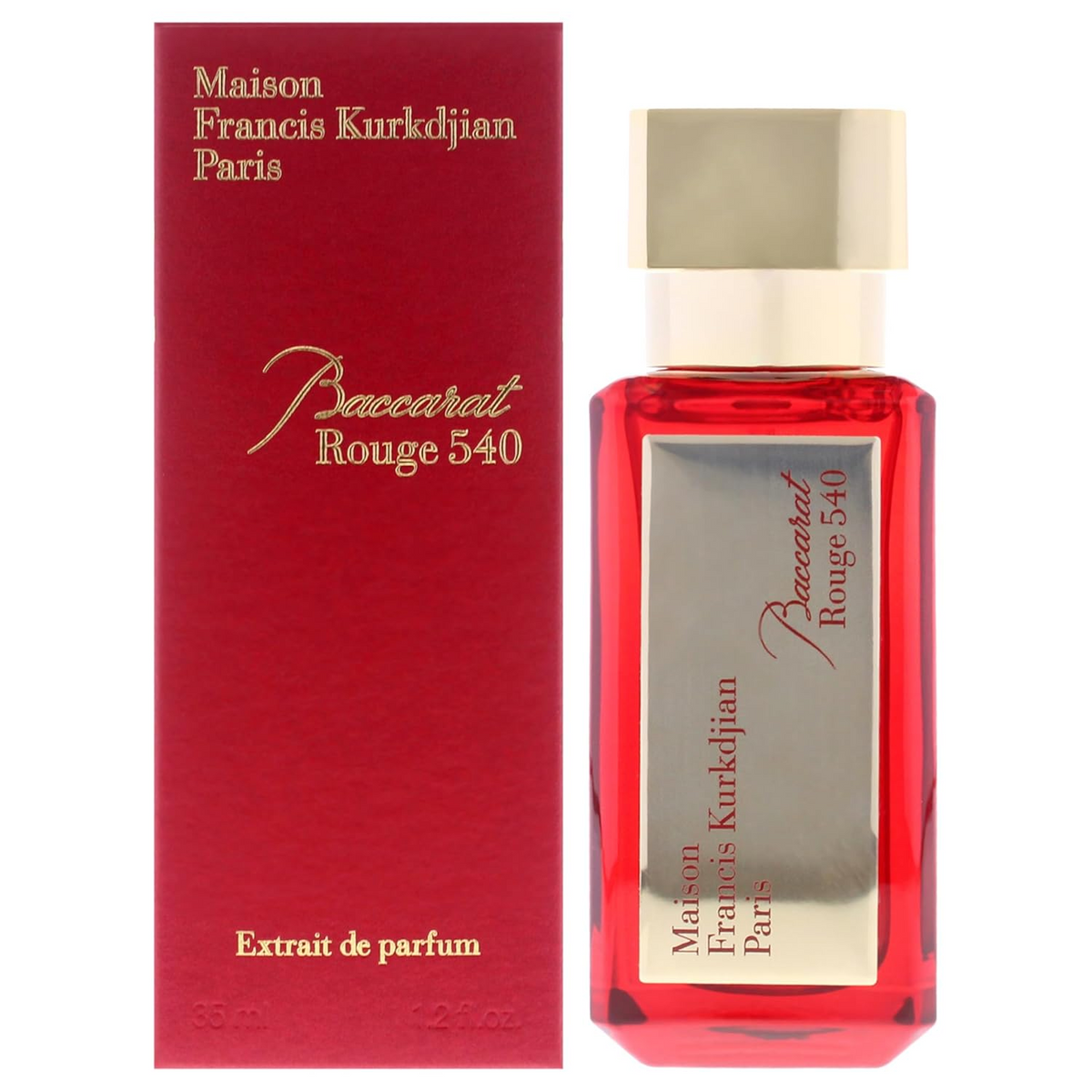 Francis Kurkdijan Baccarat Rouge 540 Extrait 1.2 oz EDP Unisex