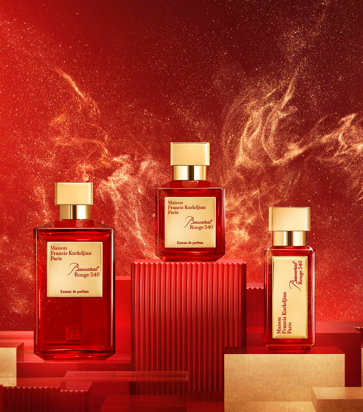 Francis Kurkdijan Baccarat Rouge 540 Extrait 1.2 oz EDP Unisex