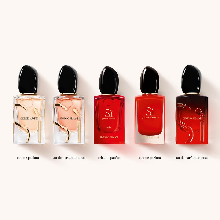 Armani Sì Passione Intense 3.4 oz Eau de Parfum for Women