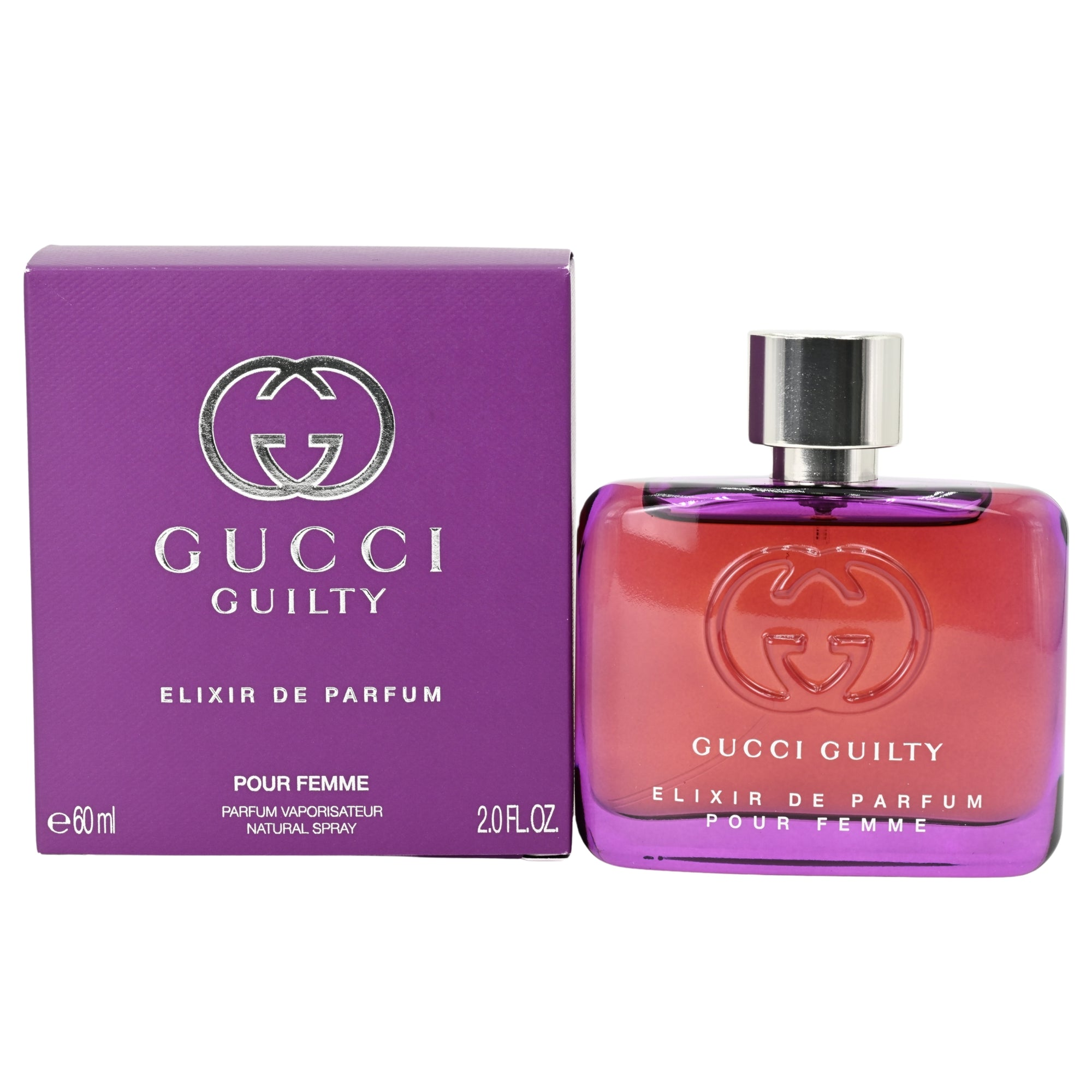 Gucci Guilty Elixir Pour Homme 2.0 oz EDP for Men