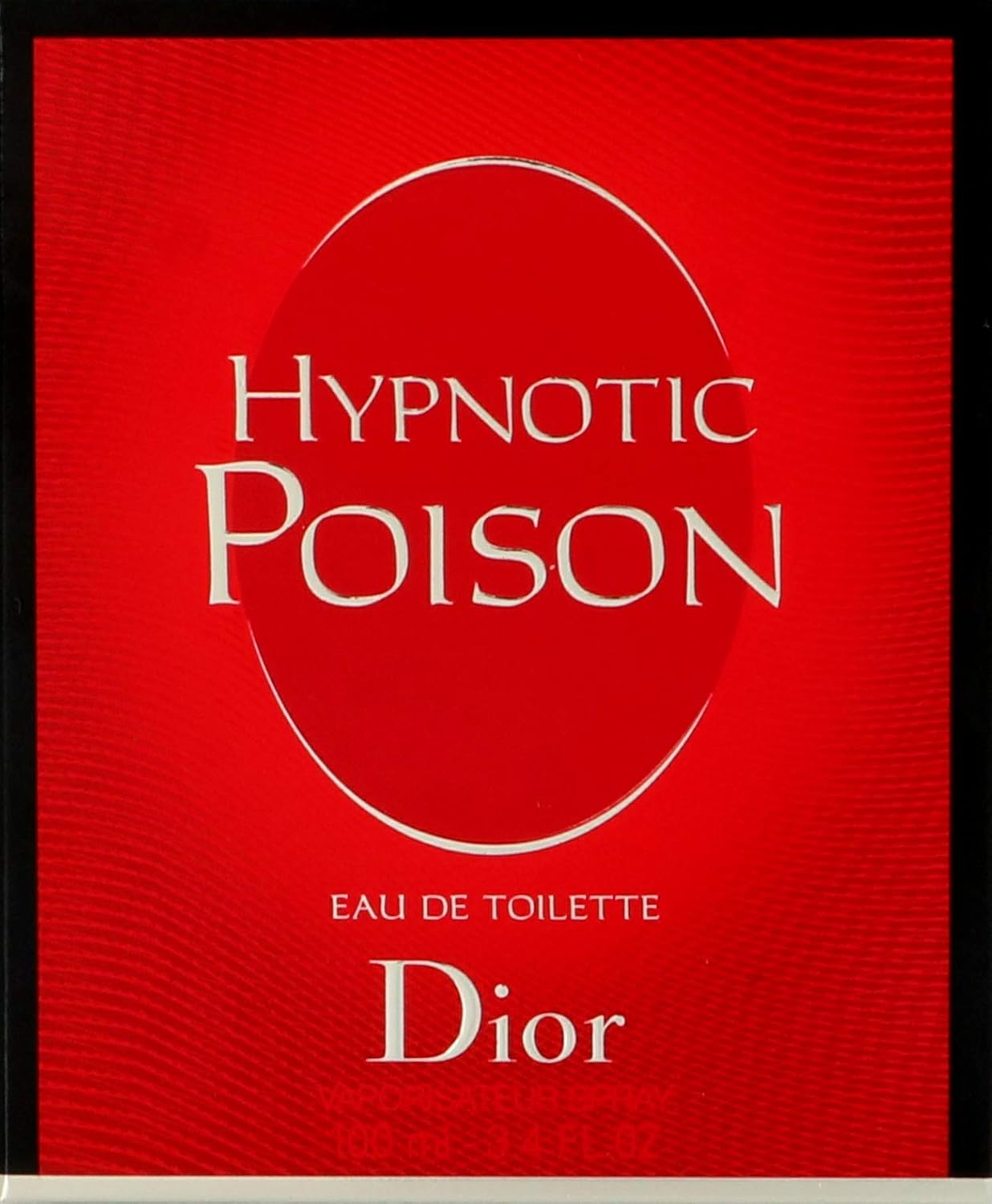 Hypnotic Poison 3.4 oz EDT for Women