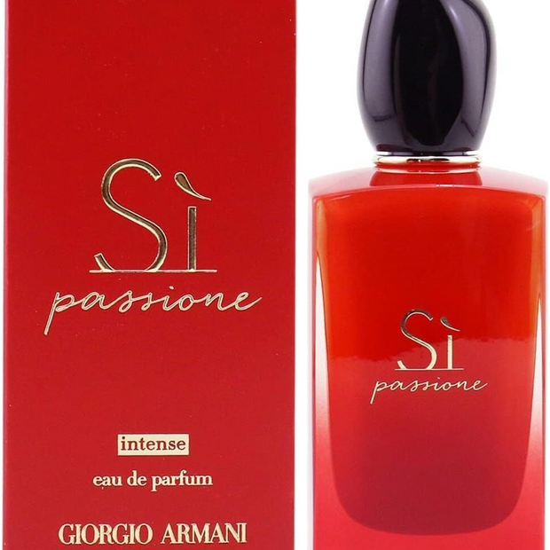 Armani Sì Passione Intense 3.4 oz Eau de Parfum for Women