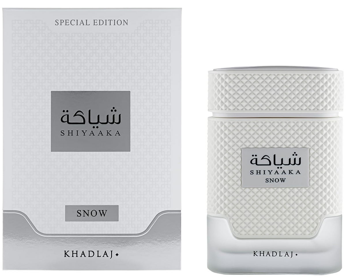 Khadlaj Shiyaaka Snow EDP 3.4 For Men