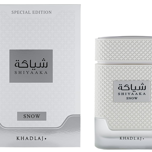 Khadlaj Shiyaaka Snow EDP 3.4 For Men