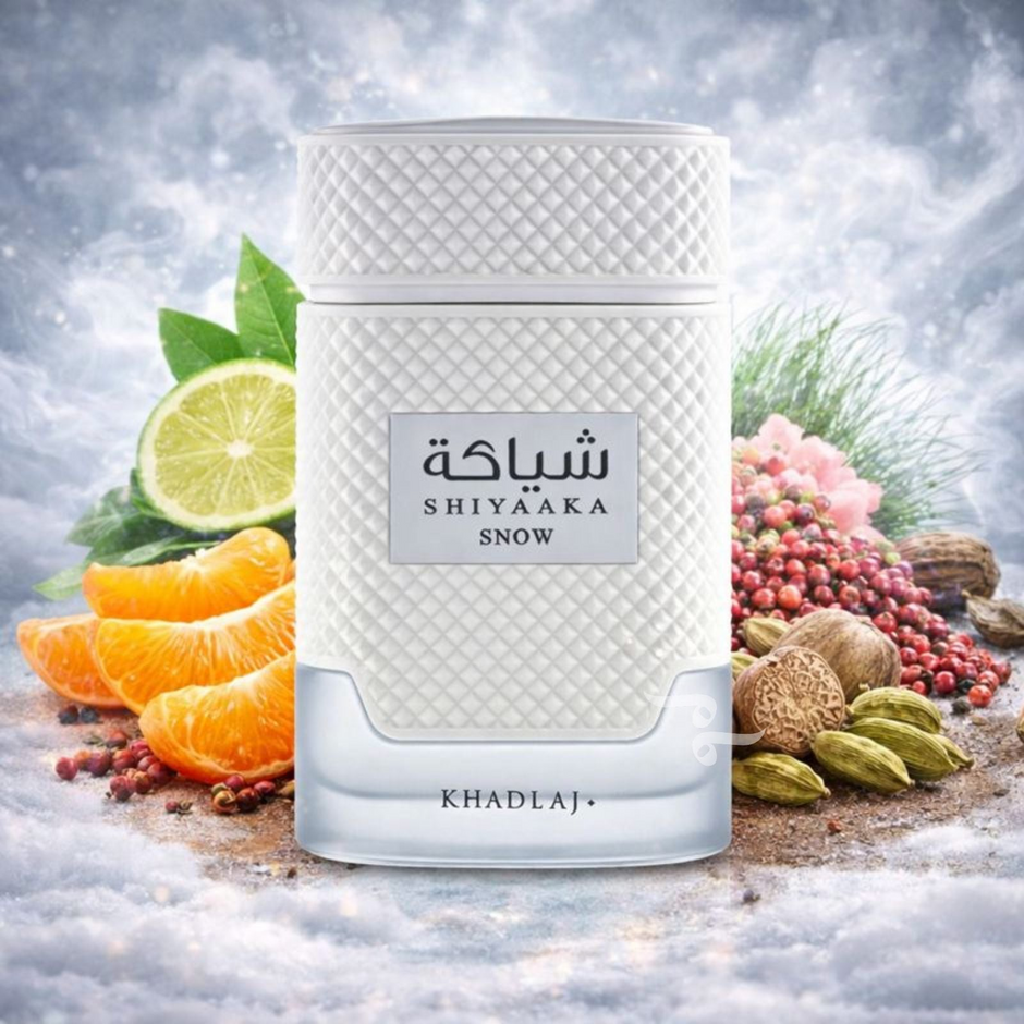 Khadlaj Shiyaaka Snow EDP 3.4 For Men
