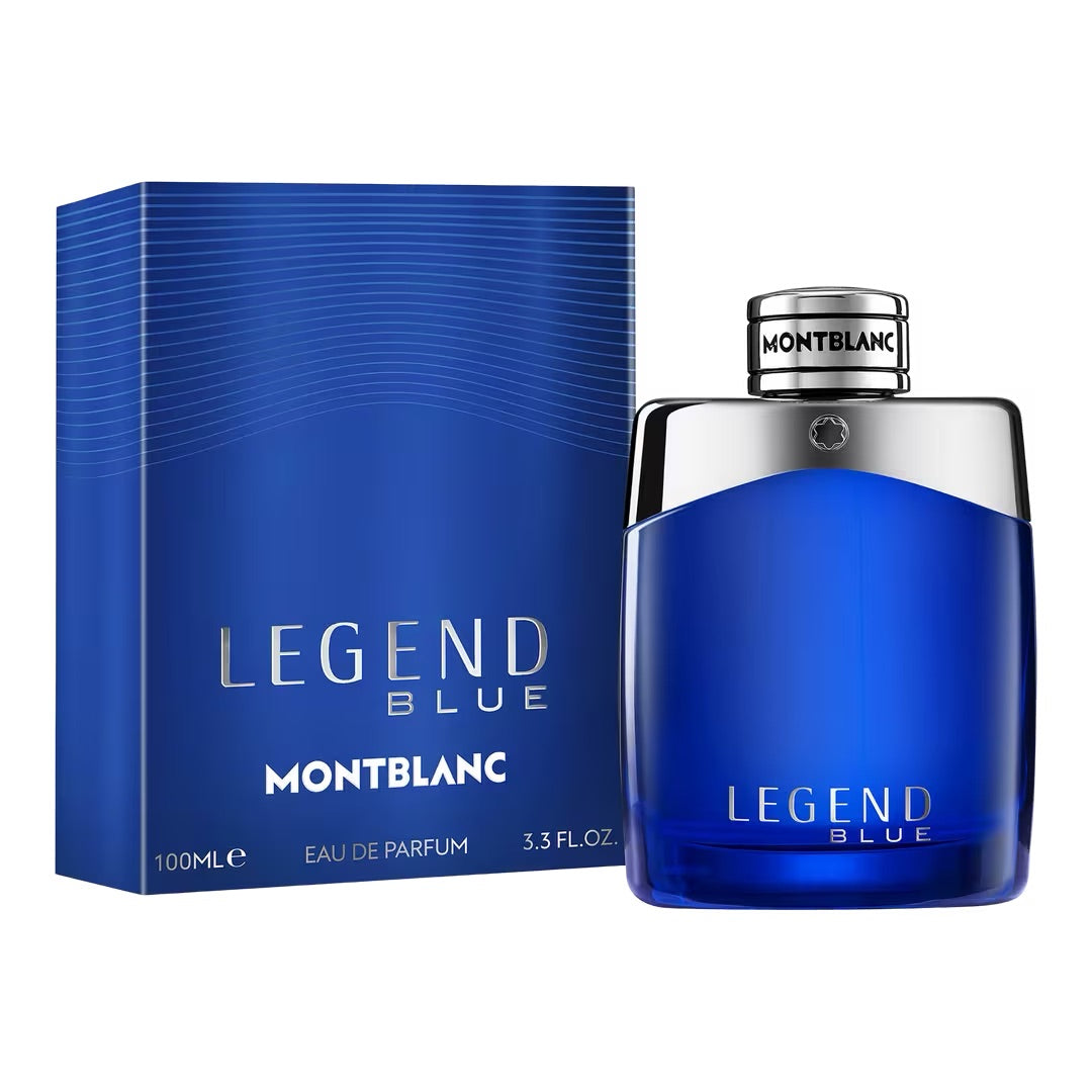 Mont Blanc Legend Blue 3.3 oz Eau de Parfum for Men