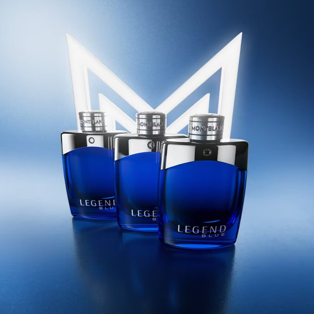 Mont Blanc Legend Blue 3.3 oz Eau de Parfum for Men